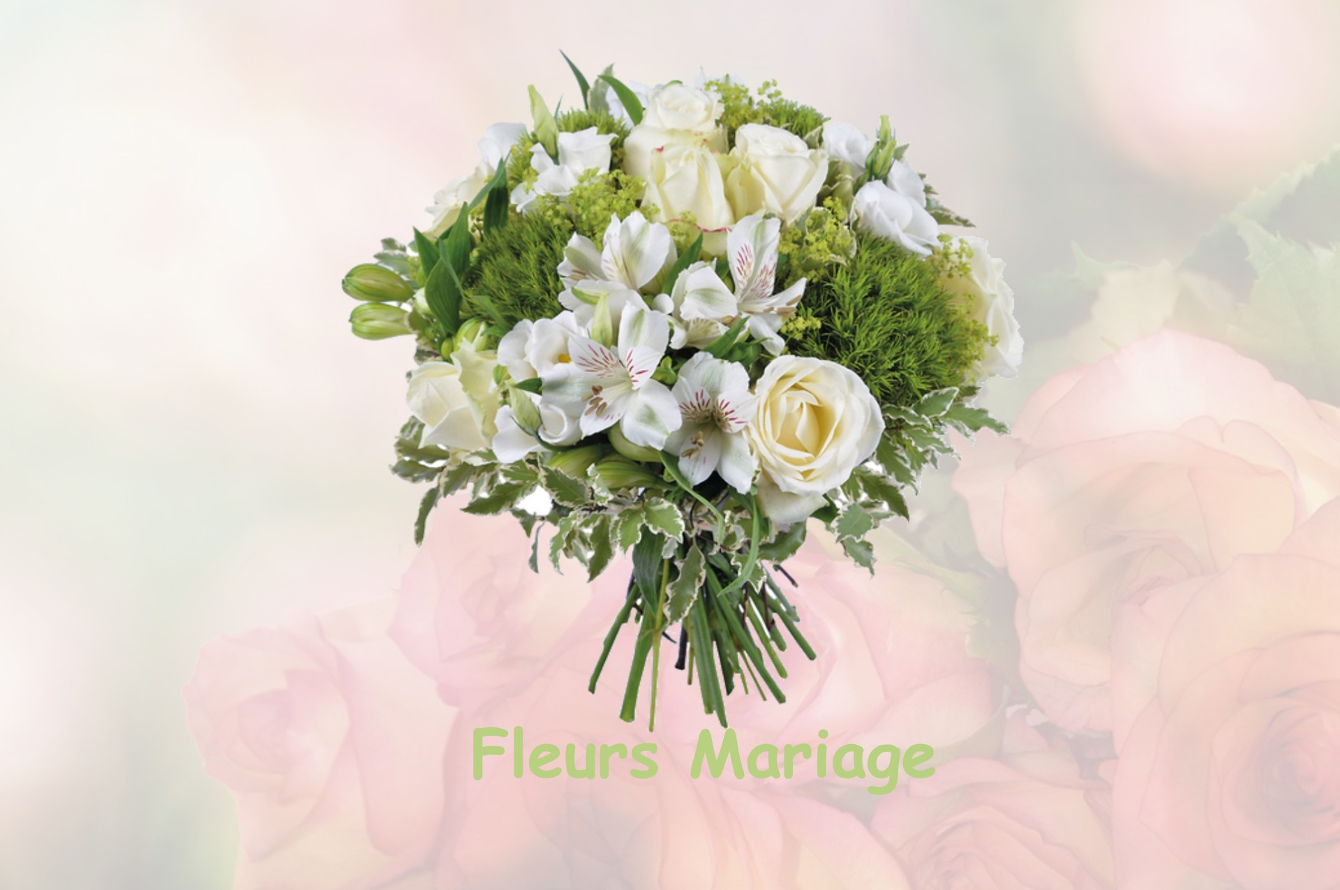 fleurs mariage HOUDAN