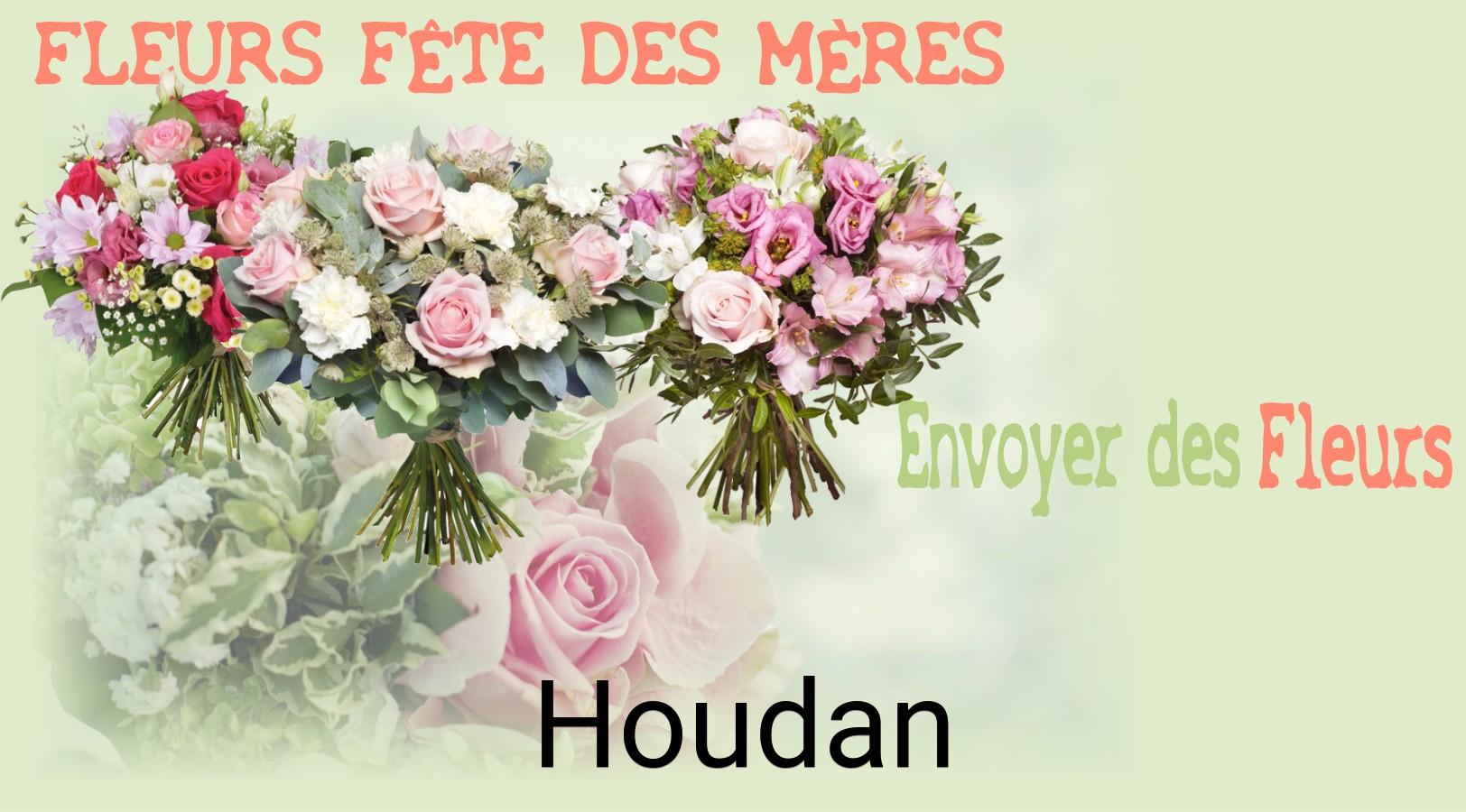 Bouquet de Fête des Mères livré à Houdan